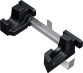 Bosch industrial tool holder for secure tool storage.