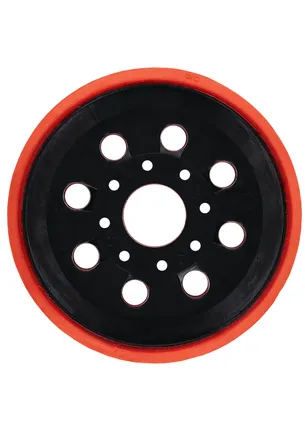 Bosch PRO Sanding Pad medium 125 mm with 8 holes.
