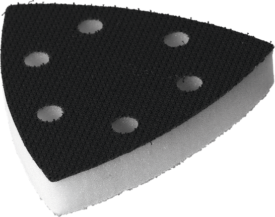Bosch intermediate layer for sanders, 93 mm pad.