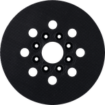Bosch sanding pad medium-hard 125 mm.