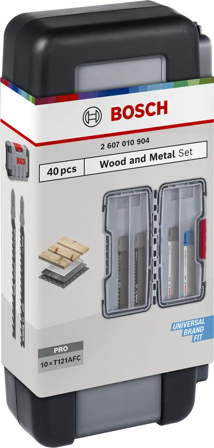 Wood and Metal Set