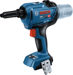 Bosch GRG18V-16 cordless rivet gun.
