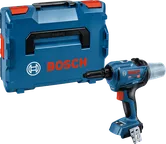 Bosch GRG18V-16 cordless rivet gun with carrying case.