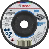 Bosch metal grinding disc 100 x 6 x 16 mm.