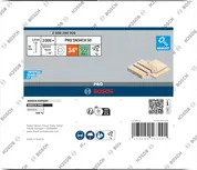 Bosch PRO SN34CH 50 strip nails 34° clipped head for wood.