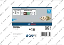 Bosch PRO SN21FH 60RG 21° strip nails for wood.