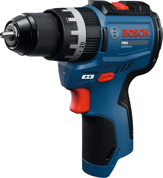 Bosch GSB12V-31 cordless impact drill driver.
