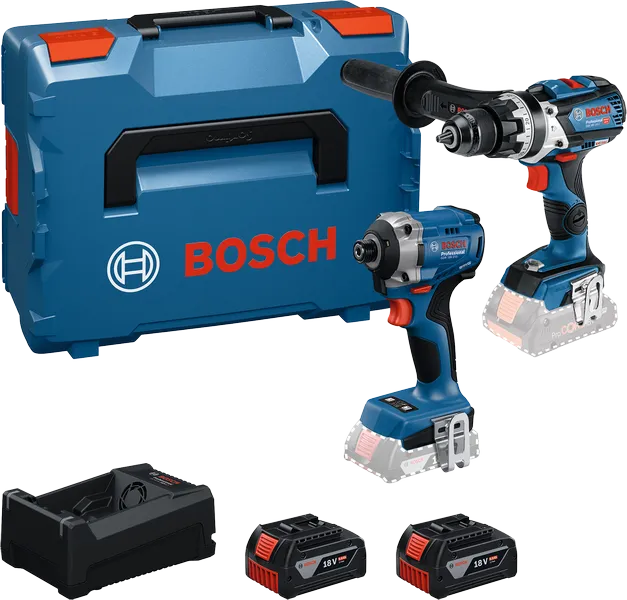 Bosch power tool set.