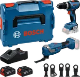 Bosch cordless tool set.