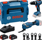 Bosch cordless tool set.