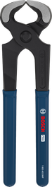 Bosch PRO Carpenters Pincers 200 mm with dipped handles.