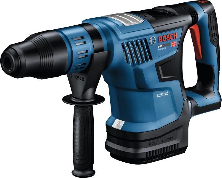 Bosch GBH18V-36 cordless rotary hammer, SDS max.
