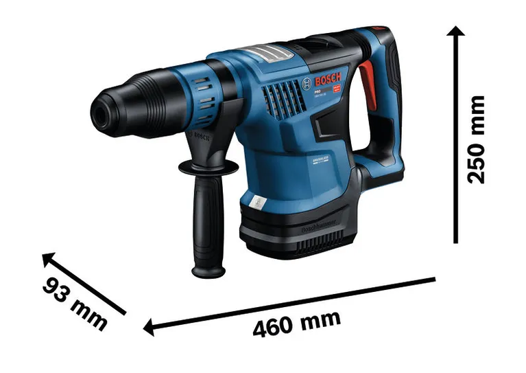 Bosch GBH18V-36 cordless rotary hammer, SDS max.