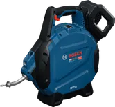 Bosch GFT18V-30 drain cleaner with brushless motor.