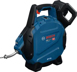 Bosch GFT18V-30 drain cleaner with brushless motor.