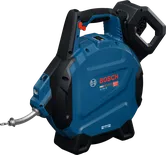 Bosch GFT18V-30 drain cleaner with brushless motor.