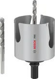 Bosch PRO Construction Material Threaded Hole Saw Starter Kit.