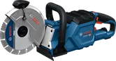 Bosch GCS 18V-230 cordless cut and grind saw.