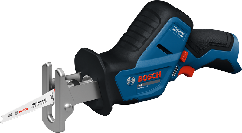 Bosch GSA 12V-14 reciprocating saw.