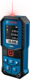 Bosch GLM70-32 laser measure with digital display.