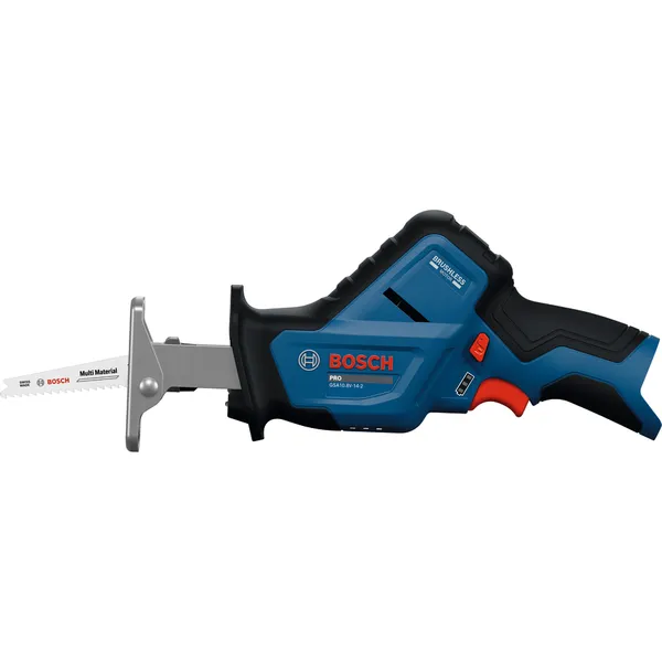 Bosch GSA 10.8V-14 cordless reciprocating saw.