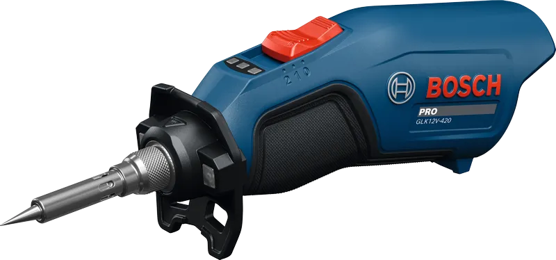 Bosch GLK12V-420 cordless soldering iron.