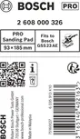 Bosch PRO Sanding Plate 93 x 185 mm for GSS 23 AE.