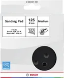 Bosch sanding pad medium-hard 125 mm for PEX 270 A.