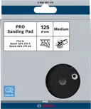 Bosch PRO Sanding Pad medium-hard 125 mm.