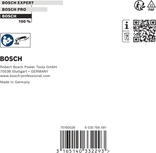 Bosch sanding plate accessory packaging.