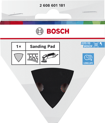 Bosch sanding pad long life for multi-tool.