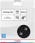 Bosch sanding pad medium-hard 125 mm for PEX 220 A.