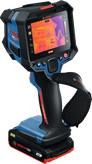 Bosch EXTC18V-650-17C thermo camera for heat detection.