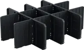 Bosch L-BOXX Contractor Drawer 140 divider set.
