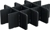 Bosch L-BOXX Contractor Drawer 140 divider set.