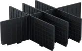 Bosch L-BOXX Contractor 170 divider set for carrying cases.