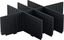 Bosch L-BOXX Contractor 170 divider set for carrying cases.