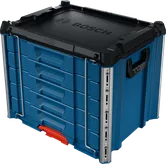 Bosch L-BOXX Contractor 476 drawer carrying case.
