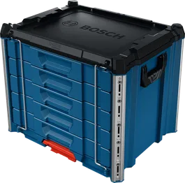 Bosch L-BOXX Contractor 476 drawer carrying case.