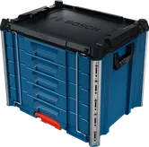 Bosch L-BOXX Contractor 476 drawer carrying case.