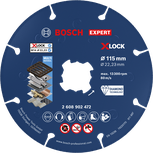 Bosch EXPERT Metal Diamond Cutting Disc X-LOCK 115 mm.