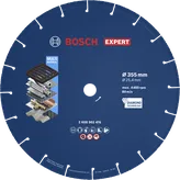 Bosch EXPERT Metal Diamond Cutting Disc 355 mm for multi-material.