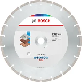 Bosch Multi Material Diamond Cutting Disc, 300 mm.