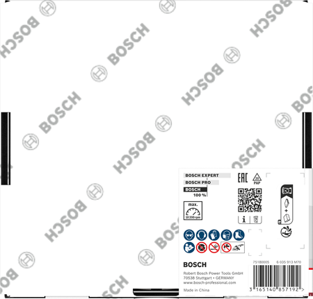 Bosch Multi Material Diamond Cutting Disc 150 mm pack.