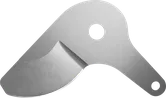 Bosch stainless steel cordless pruner blade accessory.