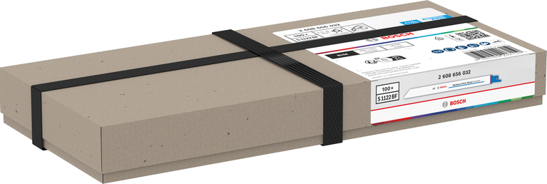 Bosch S1122BF bi-metal saw blades, 100 pack.