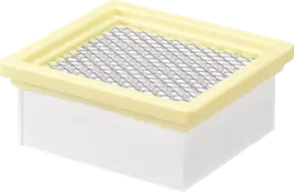 Bosch PRO Flat Pleated Filter for vacuum cleaner.