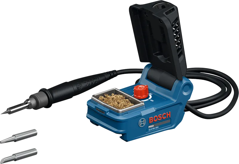 Bosch GLK18V-450 cordless soldering station.