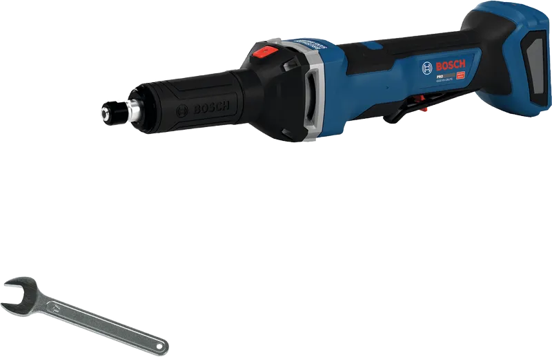 Bosch cordless straight grinder GGS 18V-28 LPS.
