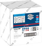 Bosch EXPERT X782 flap disc angled 115 mm G40 X-LOCK.